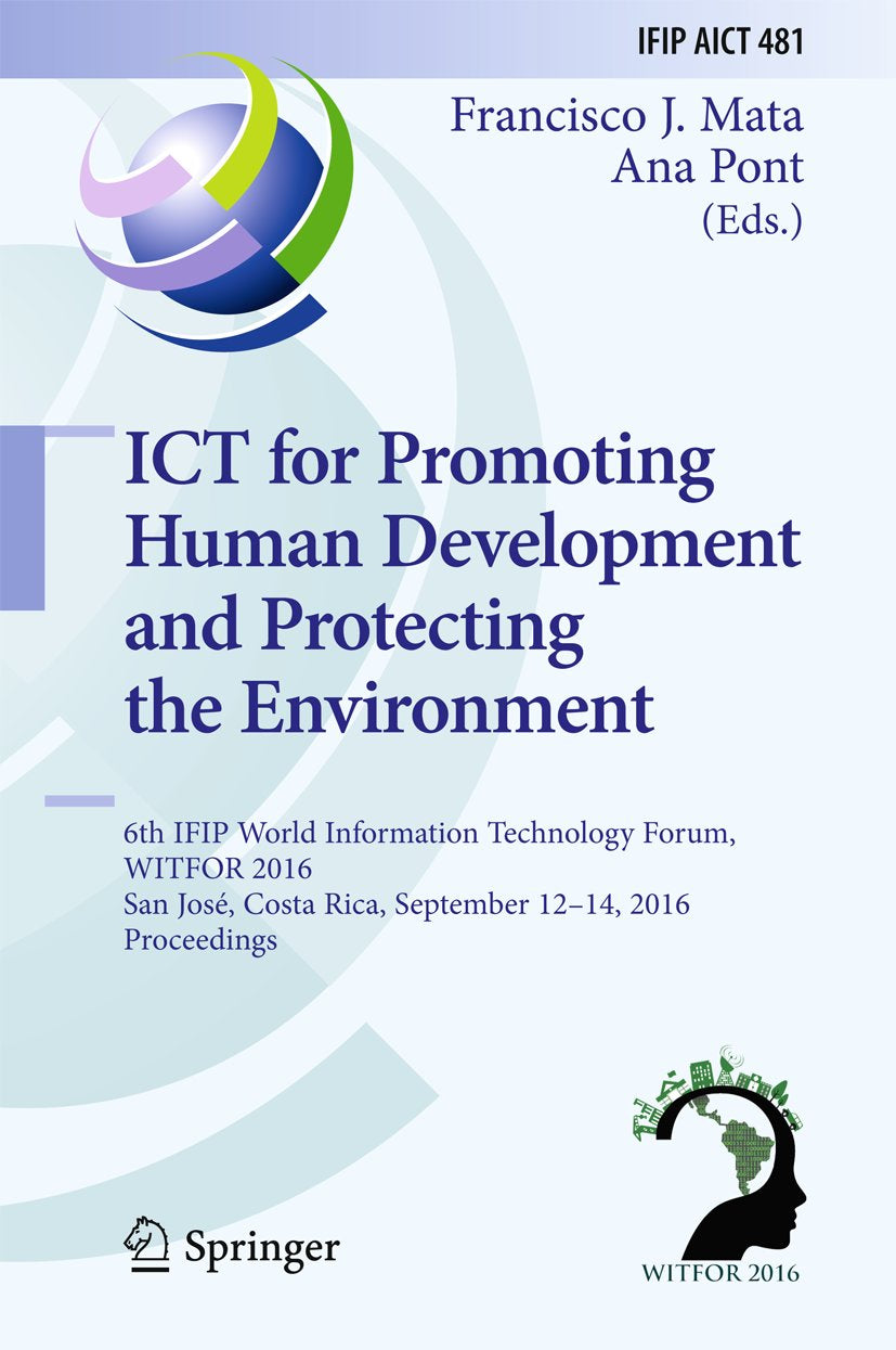 IFIP Advances in Information and Communication Technology