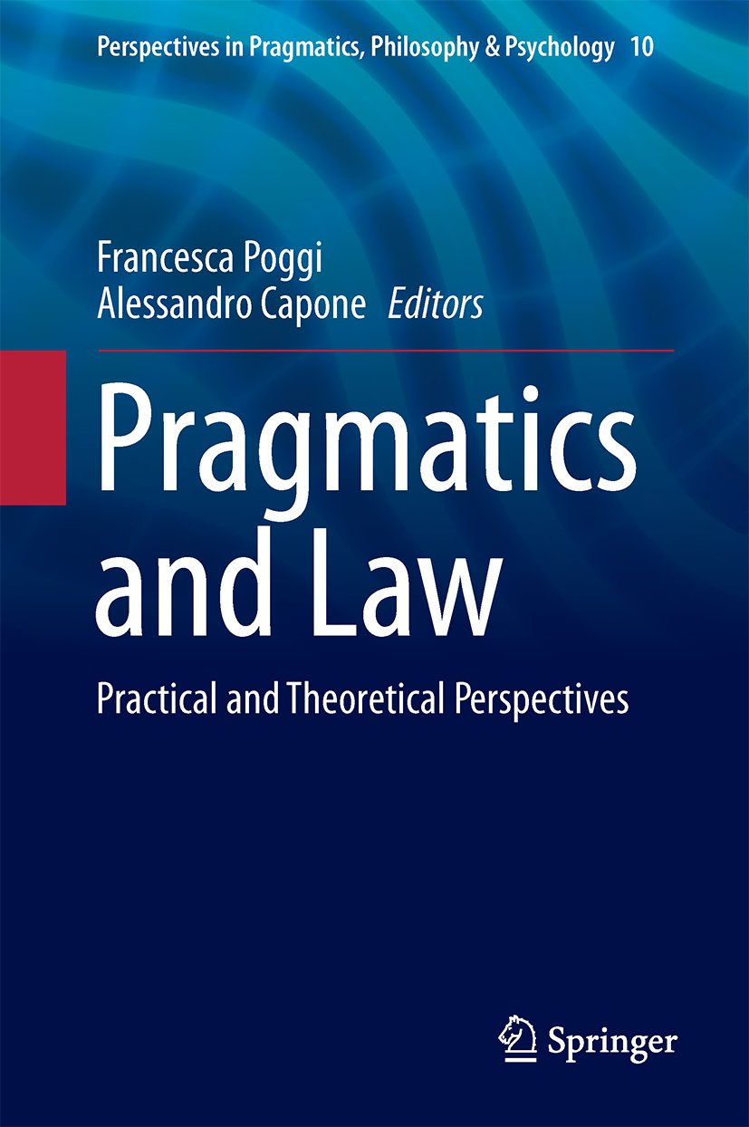 Perspectives in Pragmatics, Philosophy & Psychology