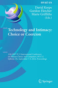 IFIP Advances in Information and Communication Technology