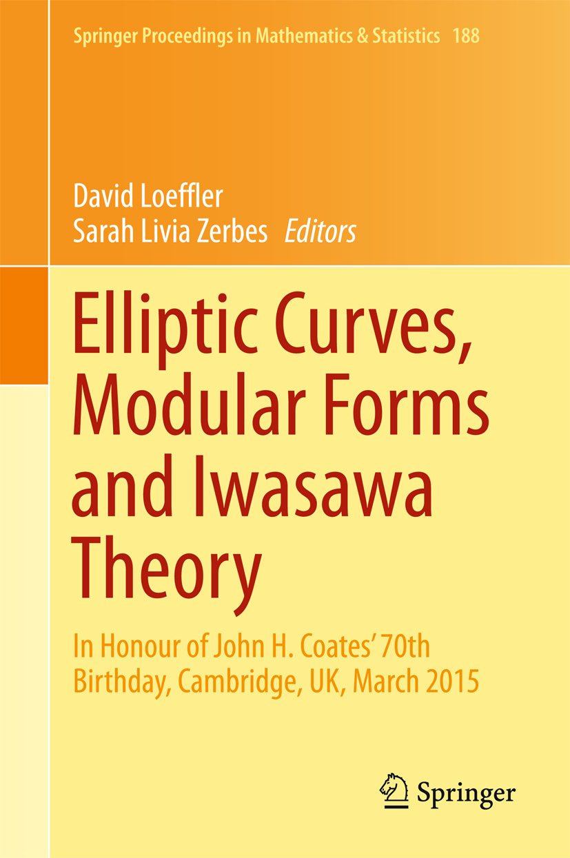 Springer Proceedings in Mathematics & Statistics