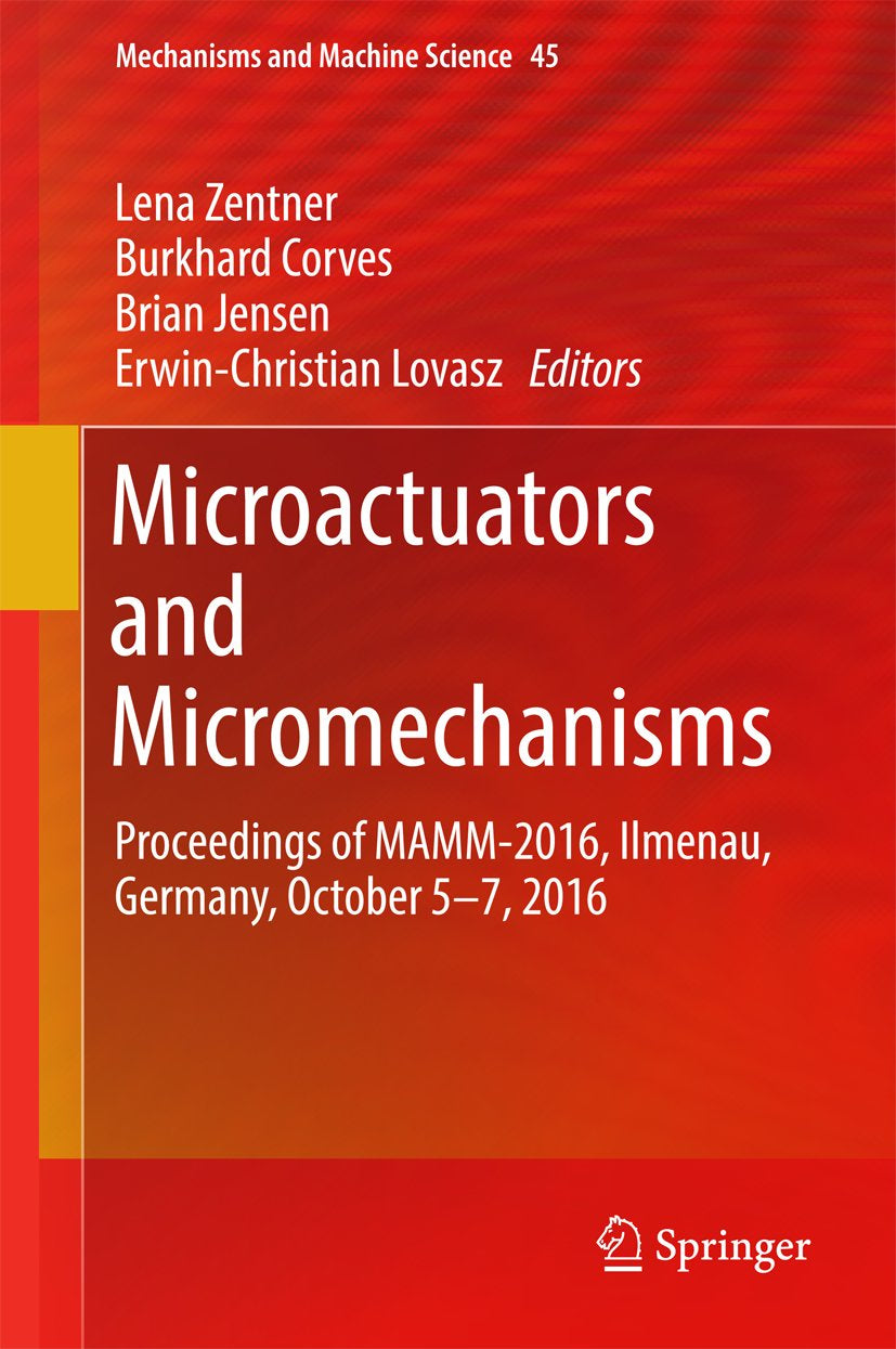 Mechanisms and Machine Science