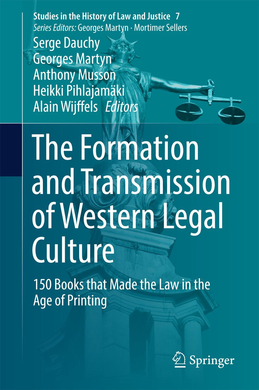 Studies in the History of Law and Justice