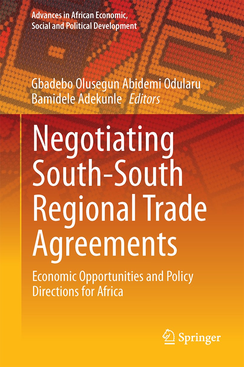 Negotiating South-South Regional Trade Agreements