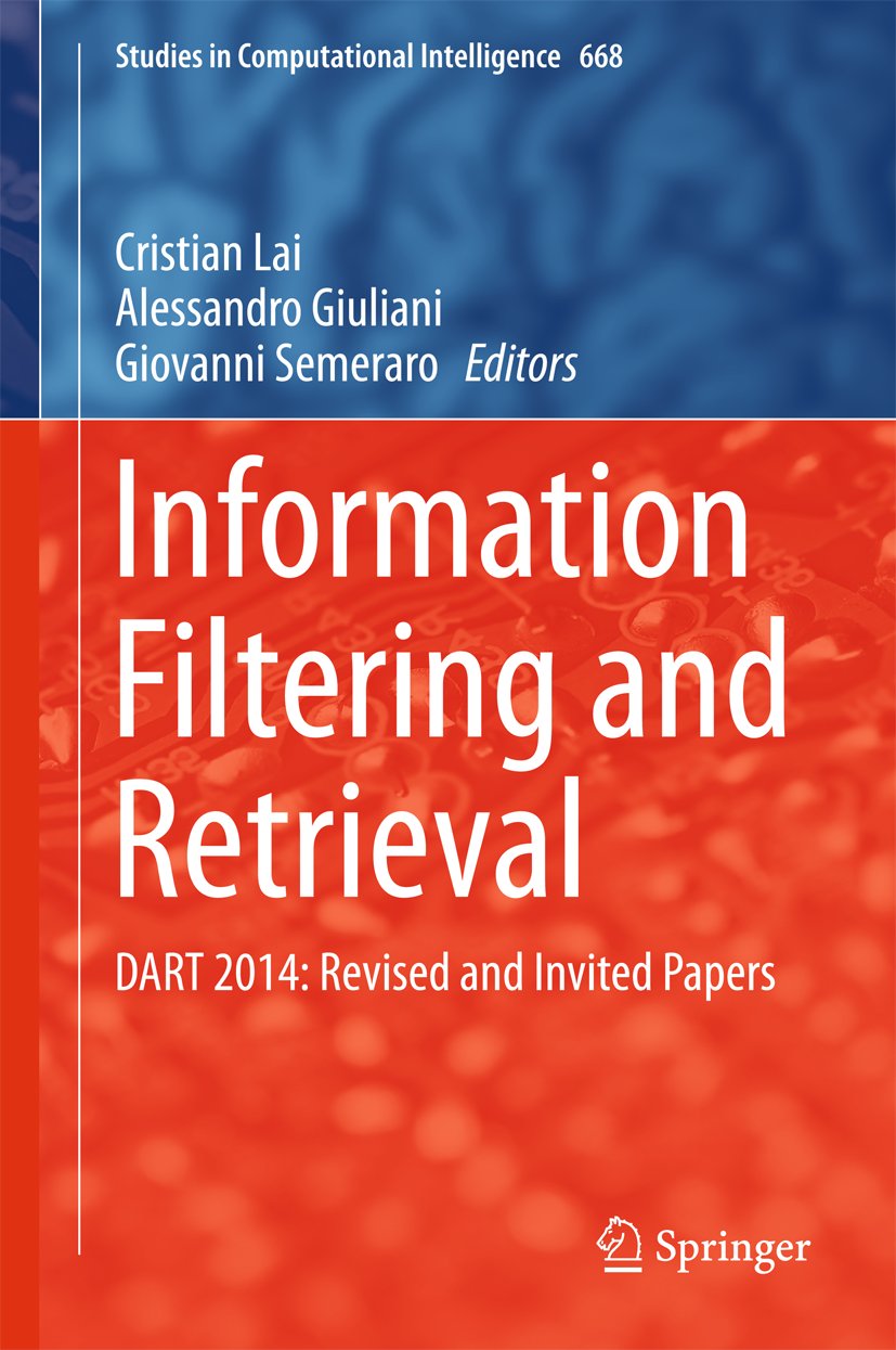 Studies in Computational Intelligence