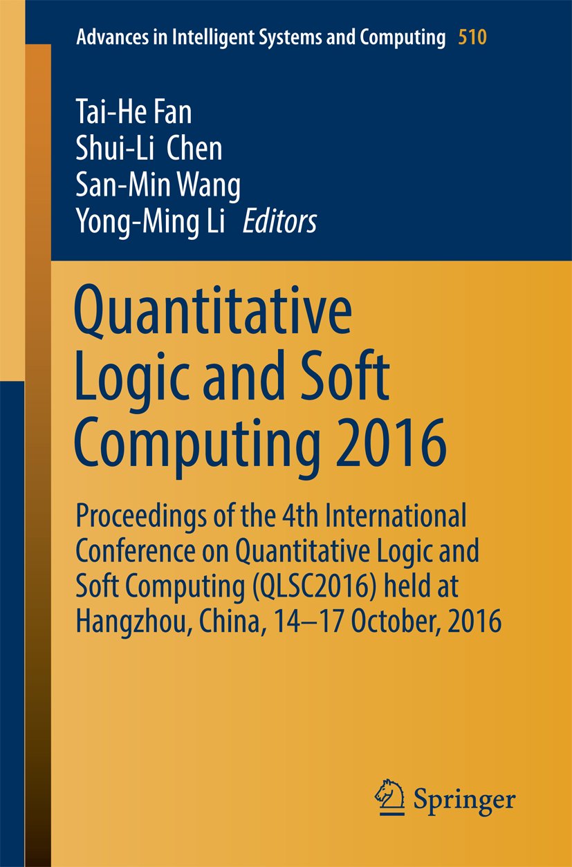 Advances in Intelligent Systems and Computing