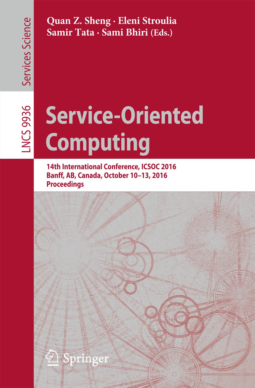Lecture Notes in Computer Science