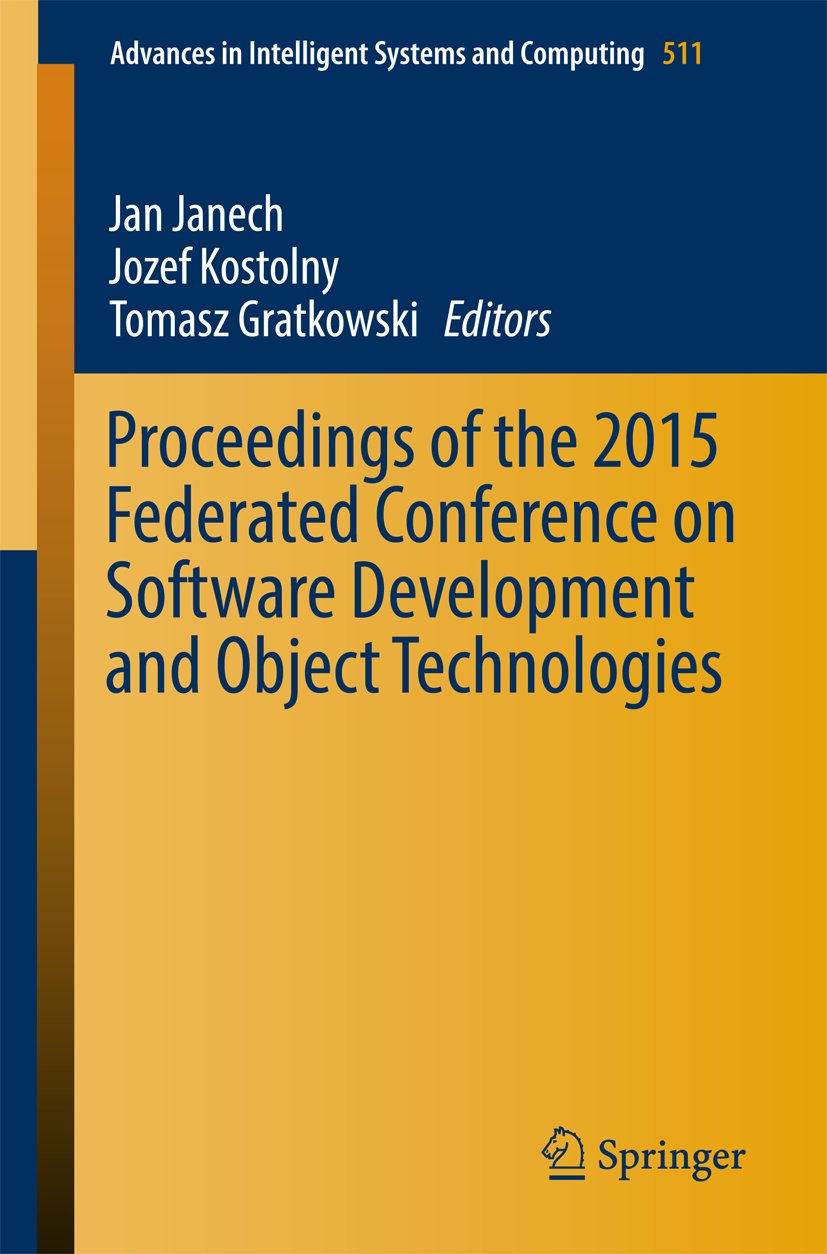 Advances in Intelligent Systems and Computing