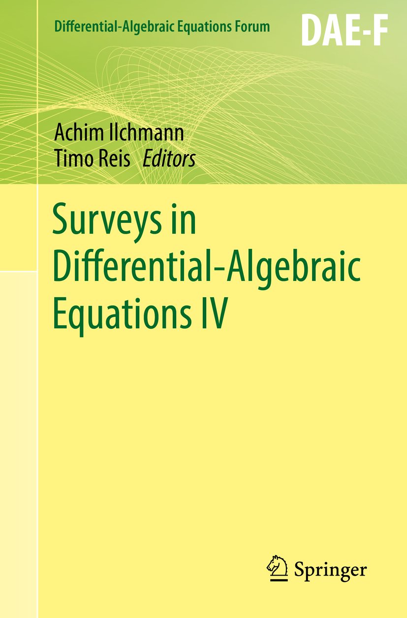 Differential-Algebraic Equations Forum