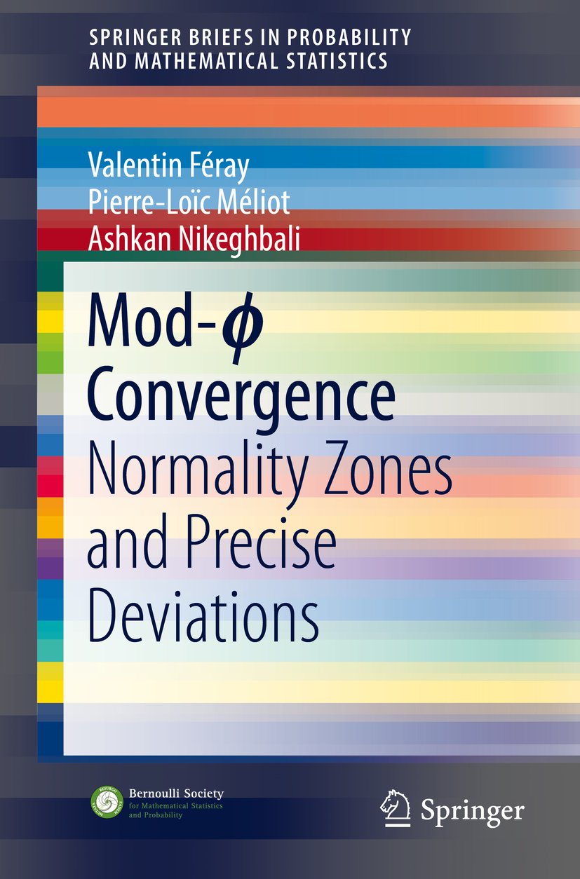 SpringerBriefs in Probability and Mathematical Statistics