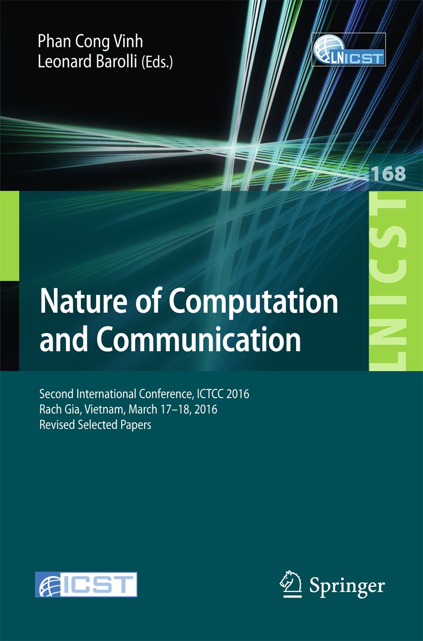 Lecture Notes of the Institute for Computer Sciences, Social Informatics and Telecommunications Engineering