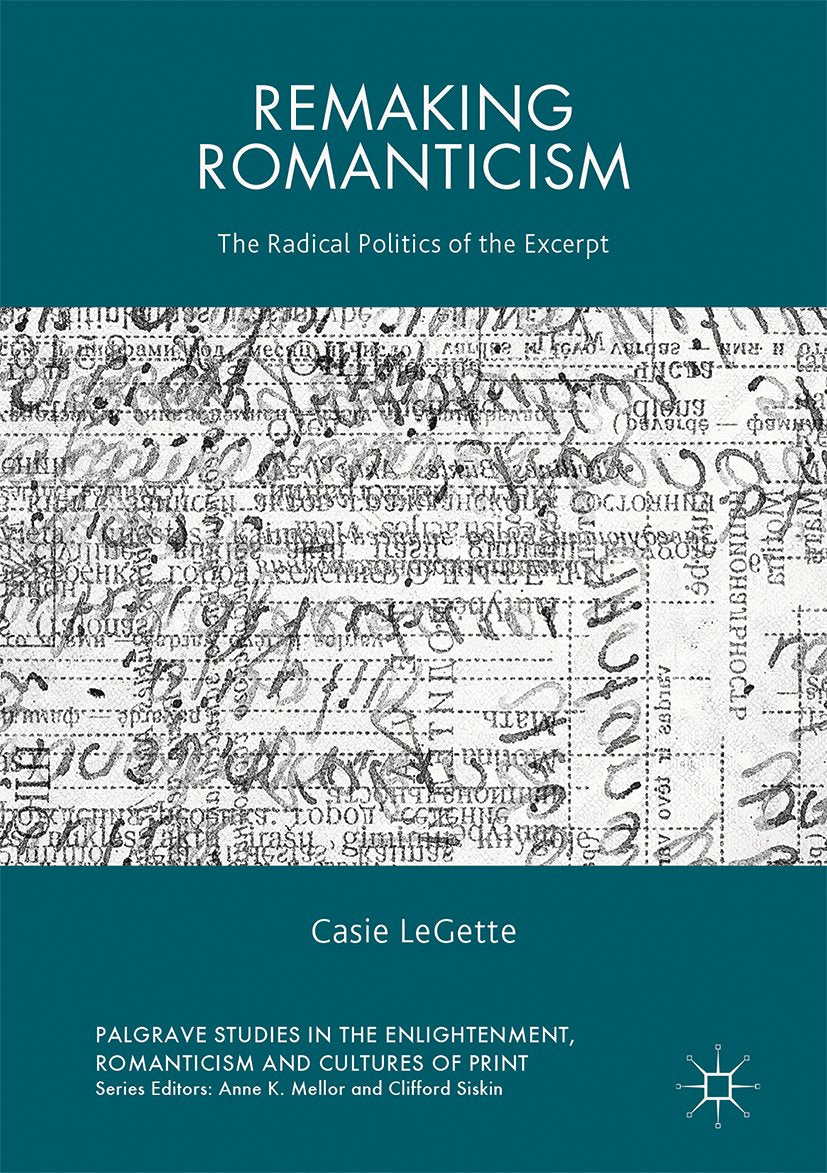 Palgrave Studies in the Enlightenment, Romanticism and Cultures of Print