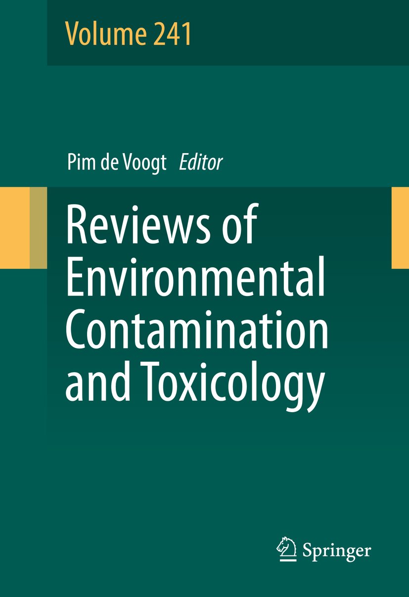 Reviews of Environmental Contamination and Toxicology