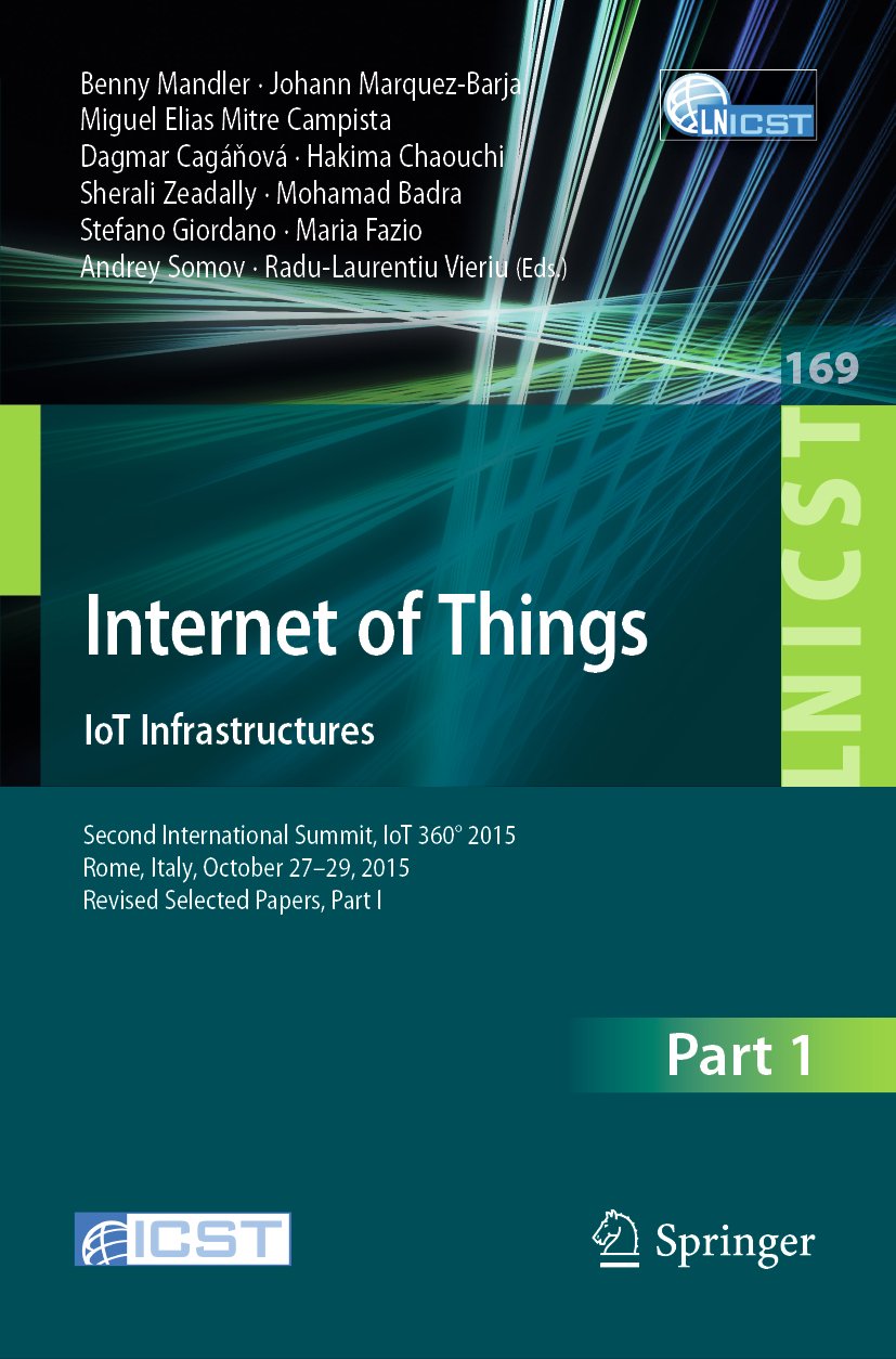 Internet of Things. IoT Infrastructures
