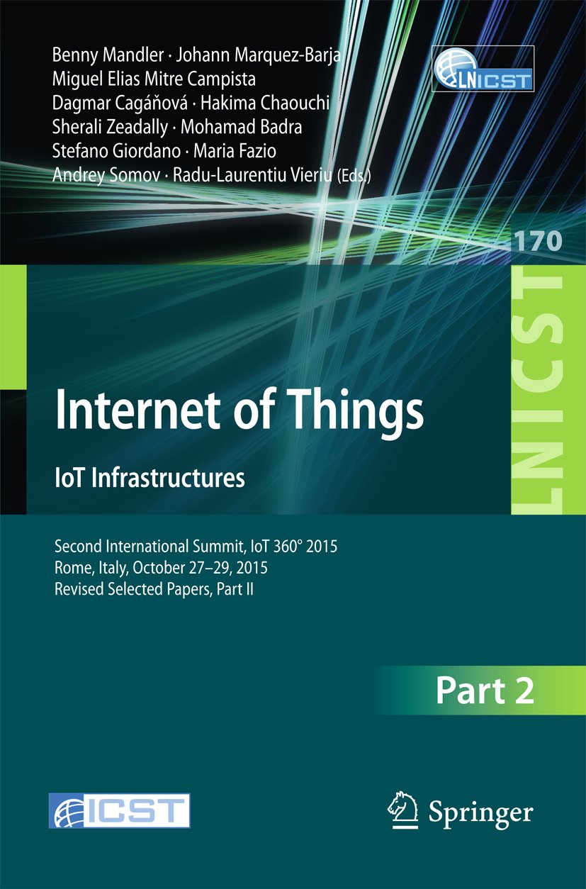 Lecture Notes of the Institute for Computer Sciences, Social Informatics and Telecommunications Engineering