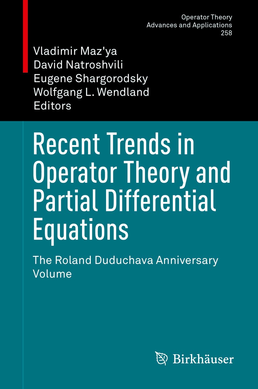 Operator Theory: Advances and Applications