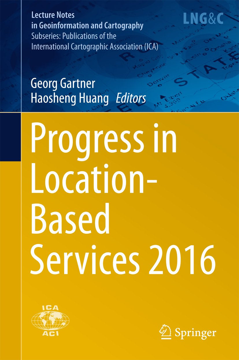 Lecture Notes in Geoinformation and Cartography