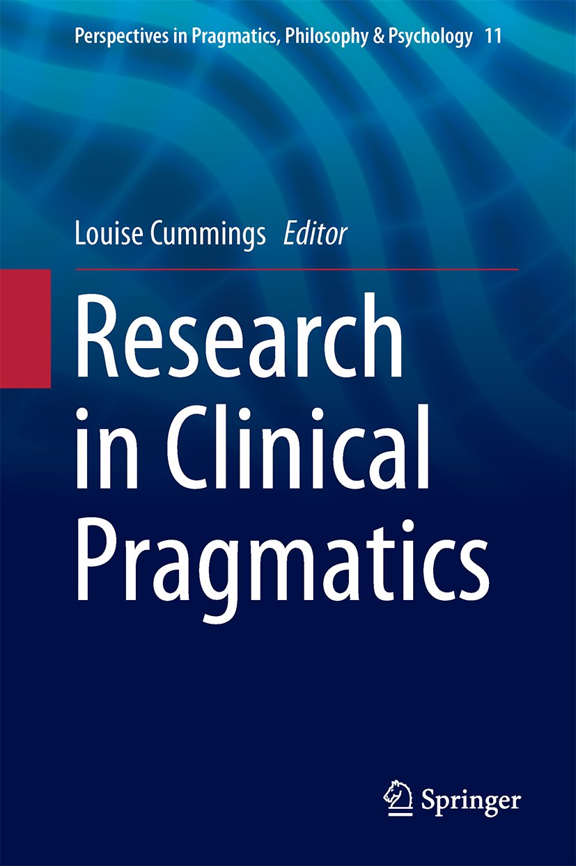Perspectives in Pragmatics, Philosophy & Psychology