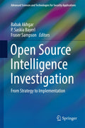 Advanced Sciences and Technologies for Security Applications