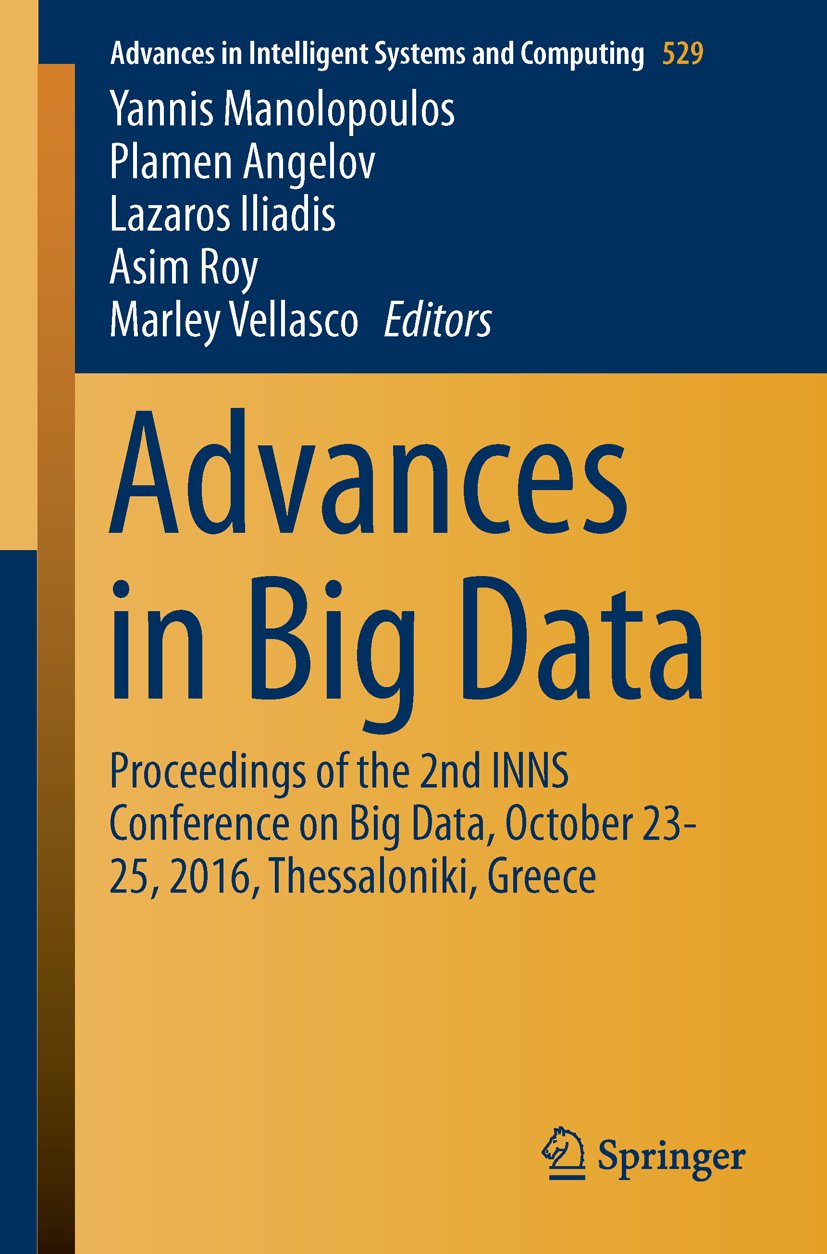 Advances in Intelligent Systems and Computing