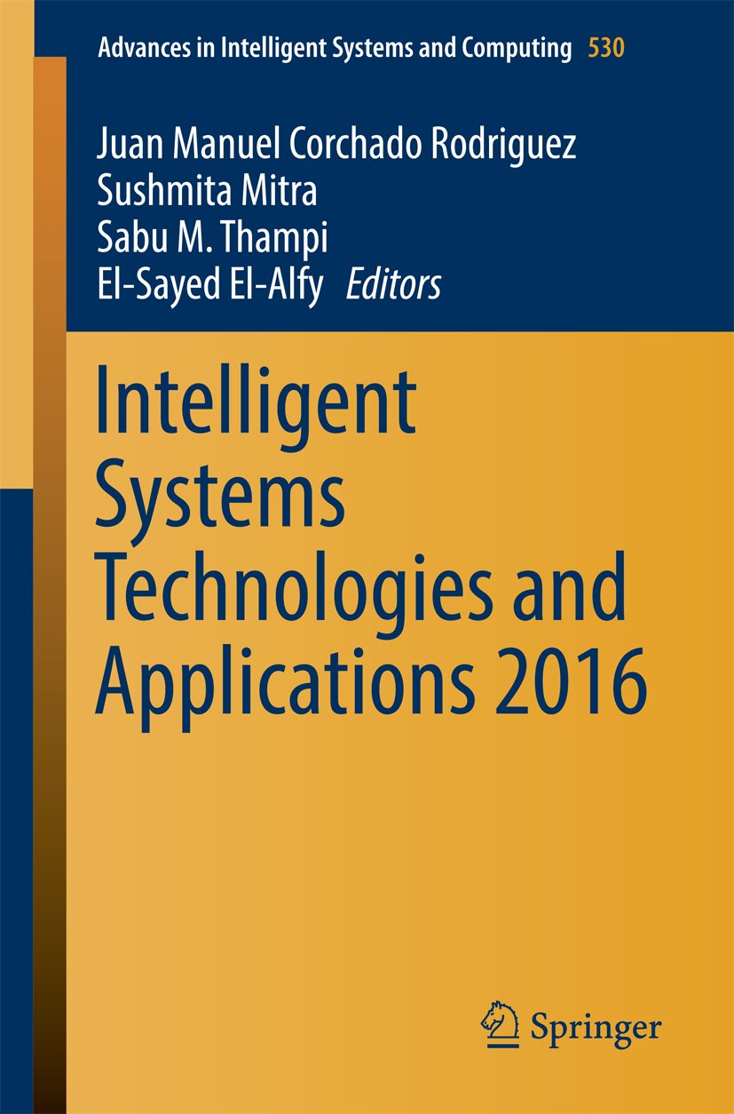 Advances in Intelligent Systems and Computing