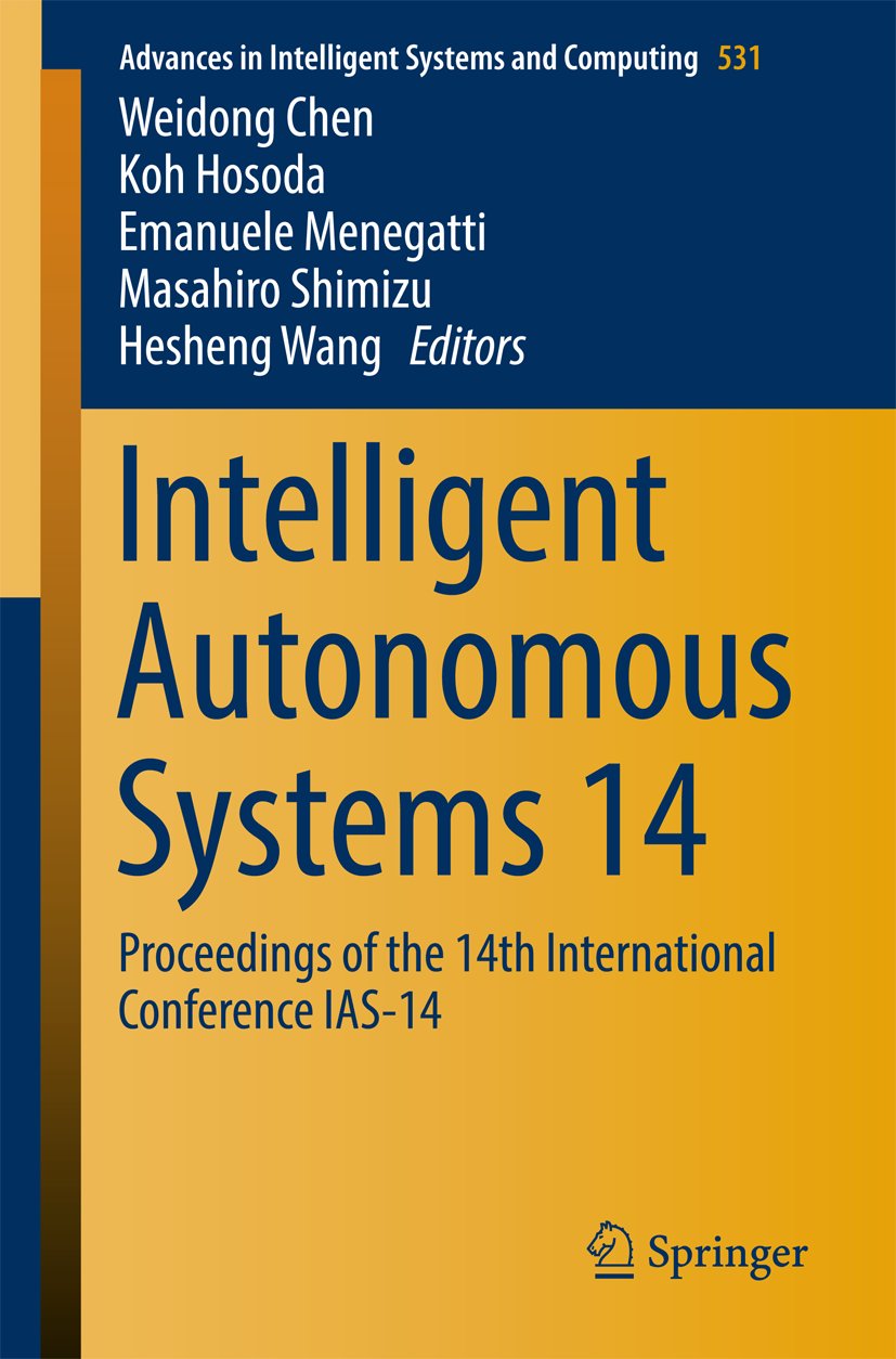 Advances in Intelligent Systems and Computing