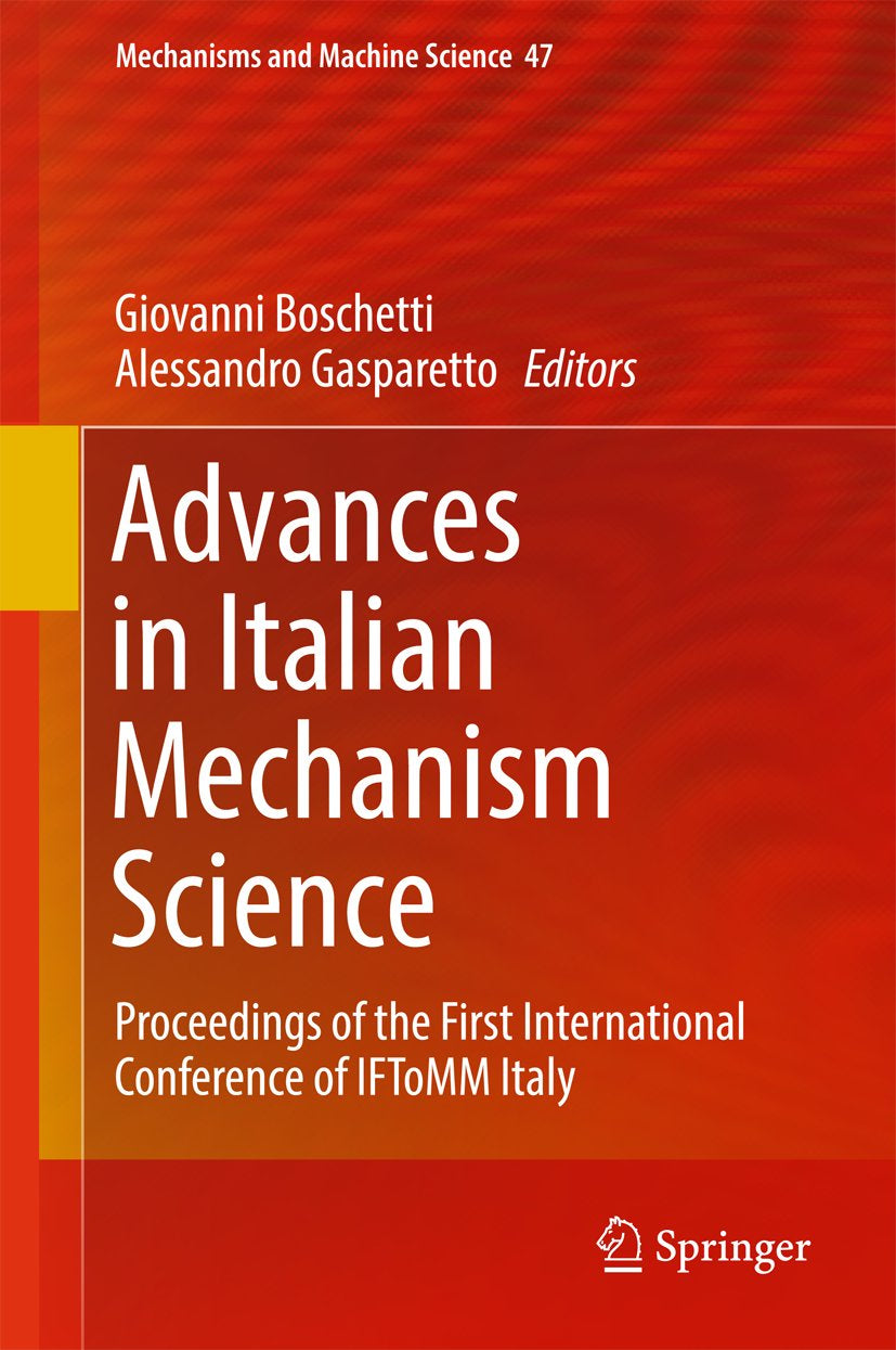 Mechanisms and Machine Science