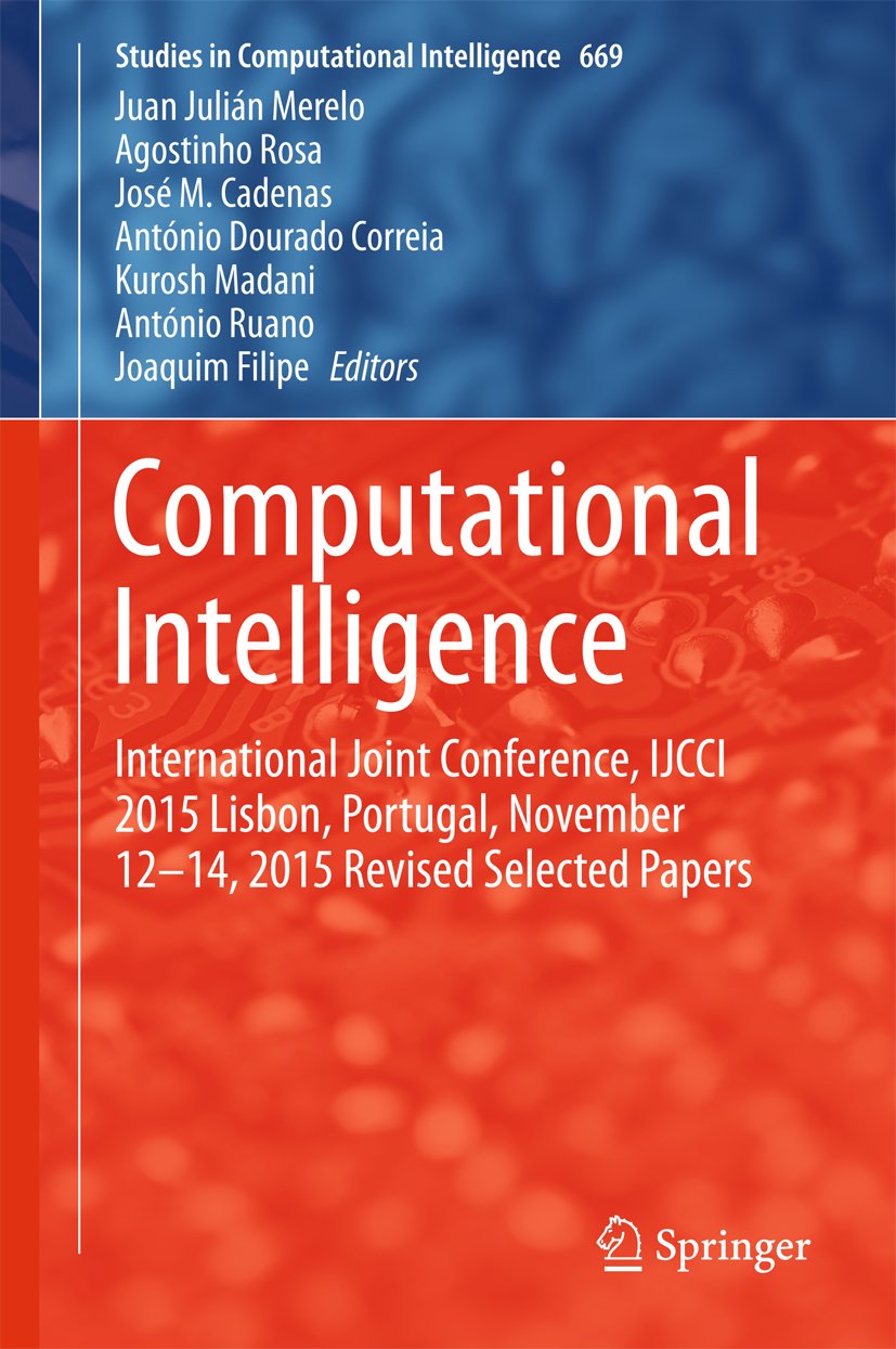 Studies in Computational Intelligence