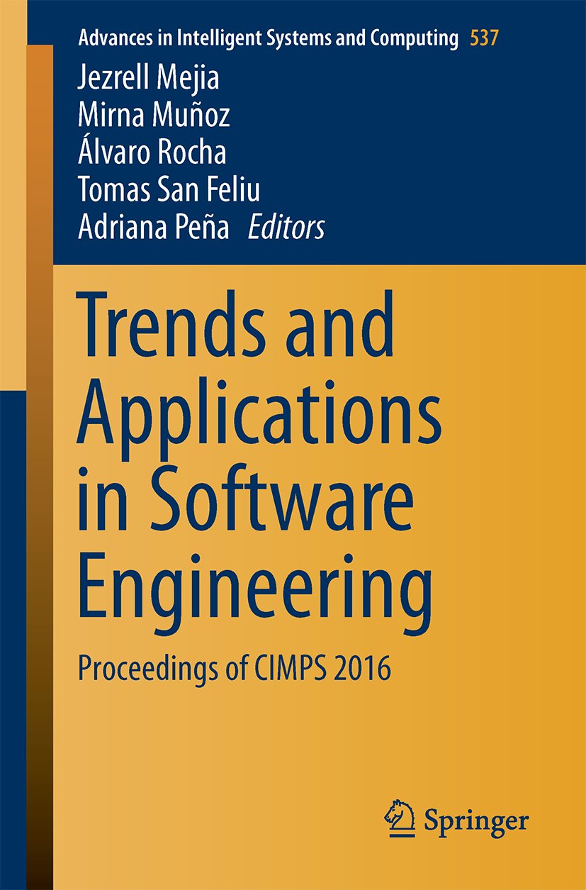 Advances in Intelligent Systems and Computing