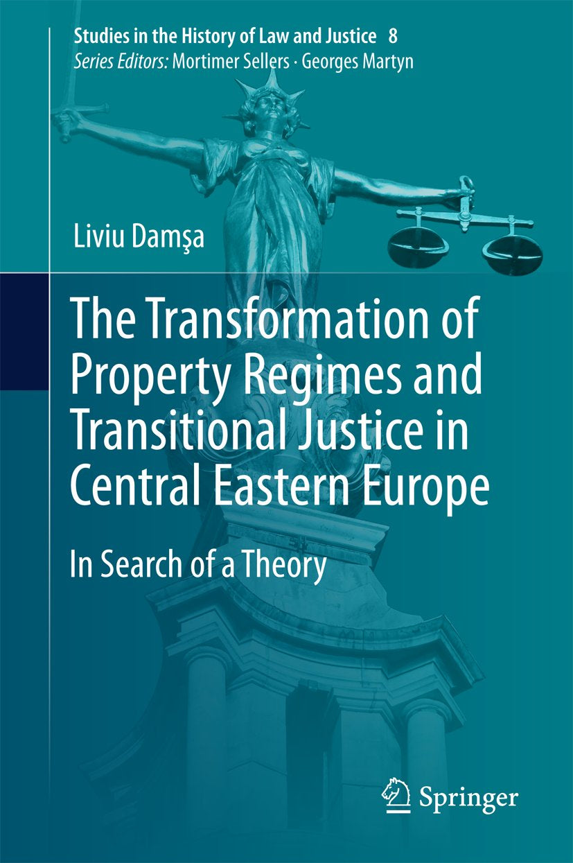 Studies in the History of Law and Justice