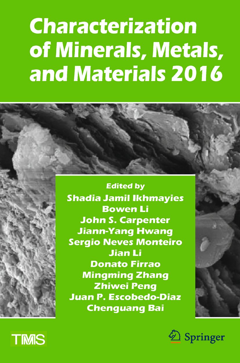 The Minerals, Metals & Materials Series
