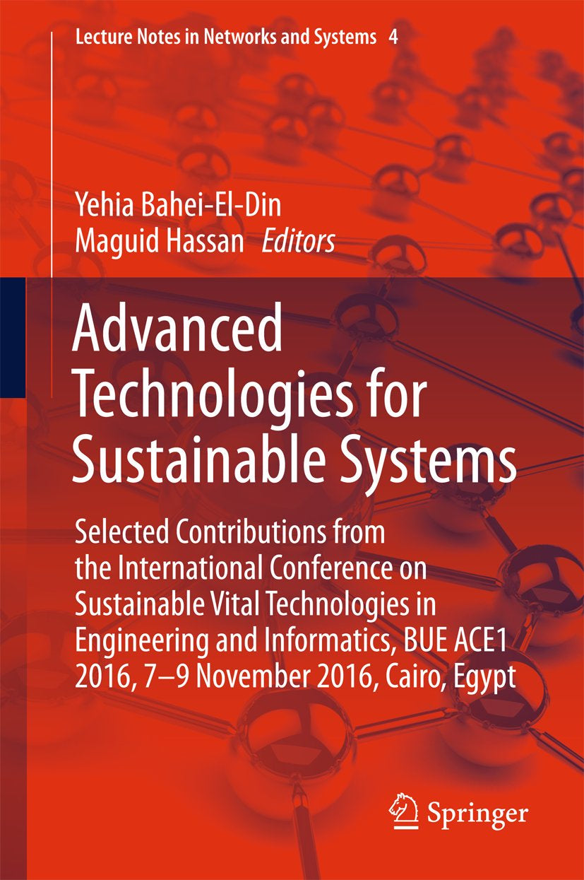 Lecture Notes in Networks and Systems
