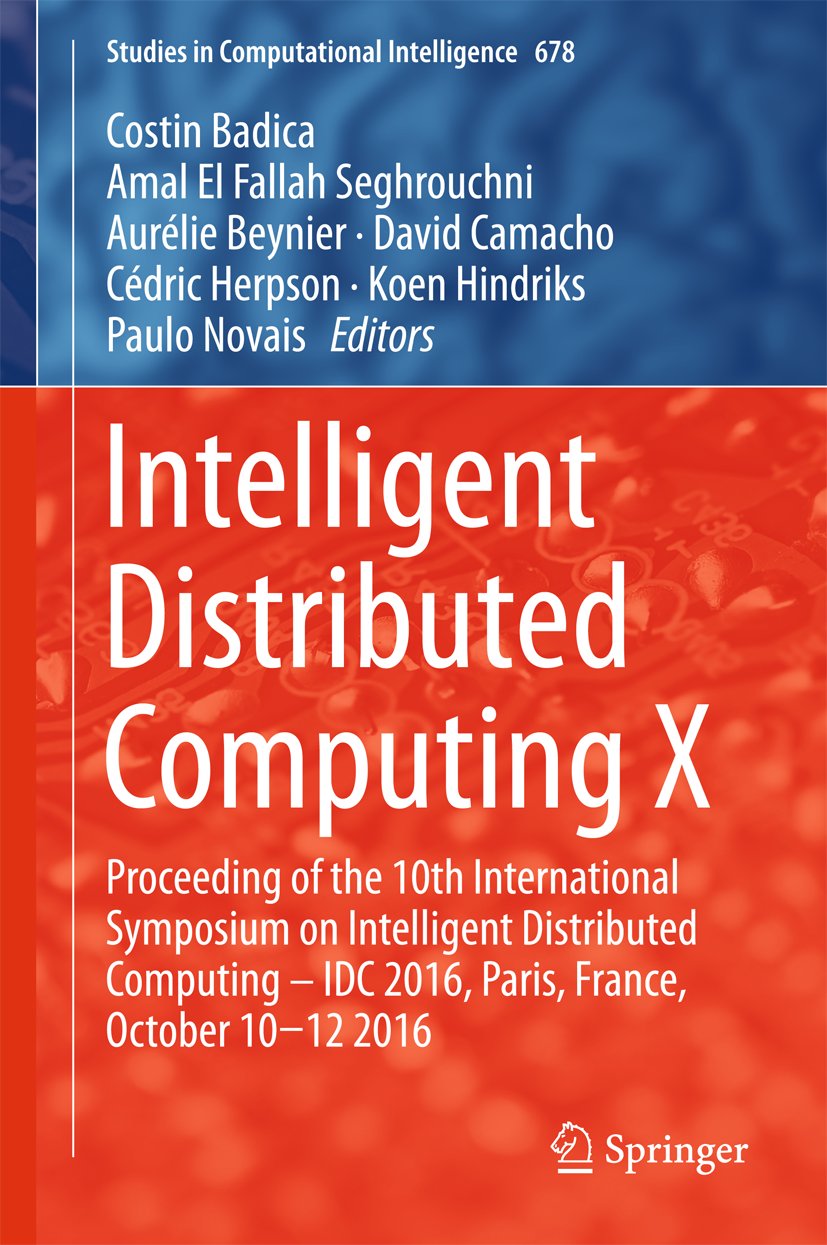 Studies in Computational Intelligence