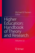 Higher Education: Handbook of Theory and Research