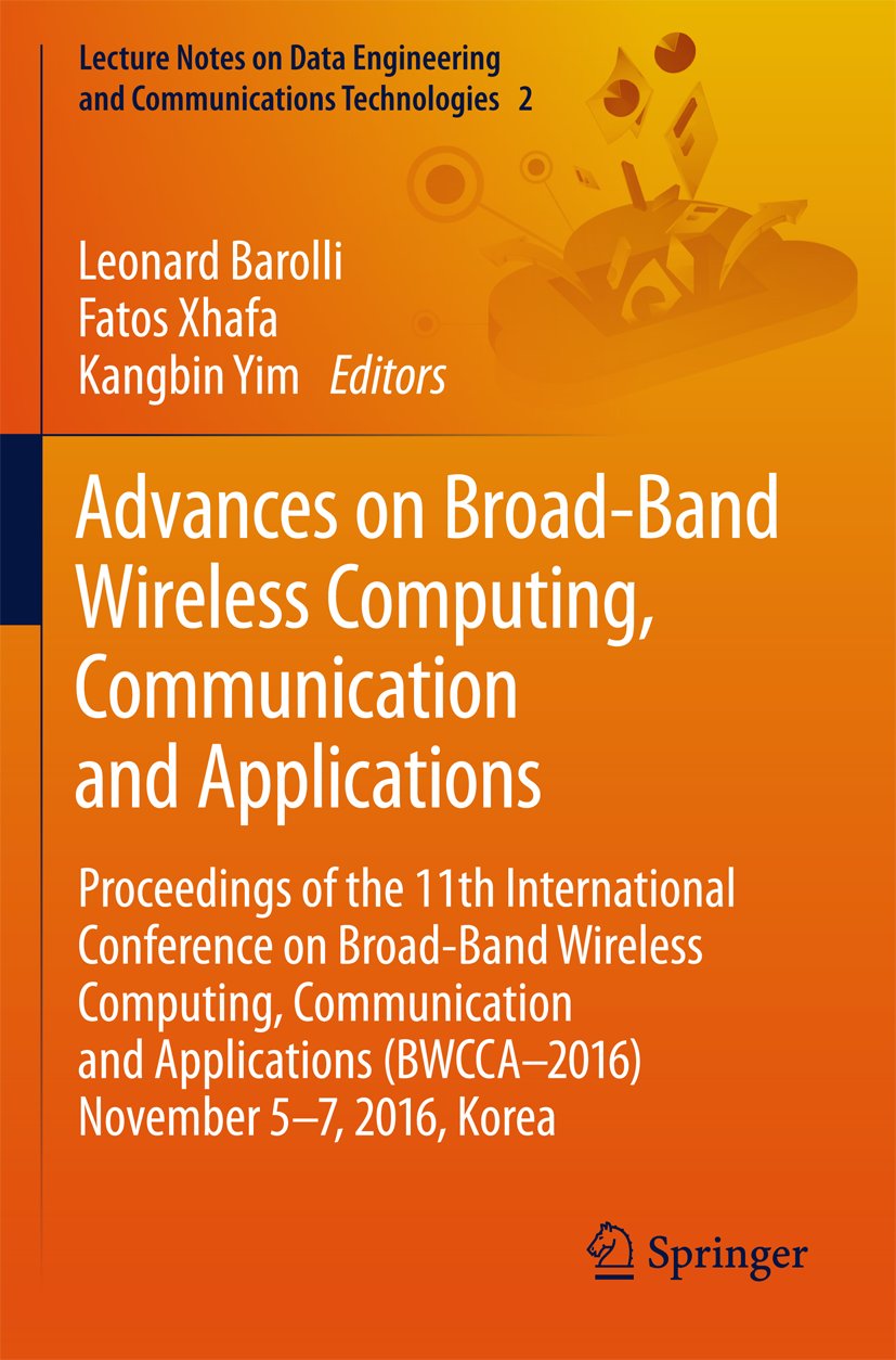 Lecture Notes on Data Engineering and Communications Technologies