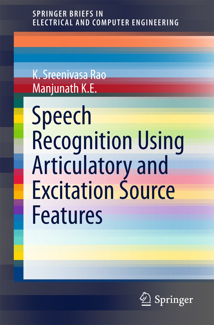 SpringerBriefs in Speech Technology