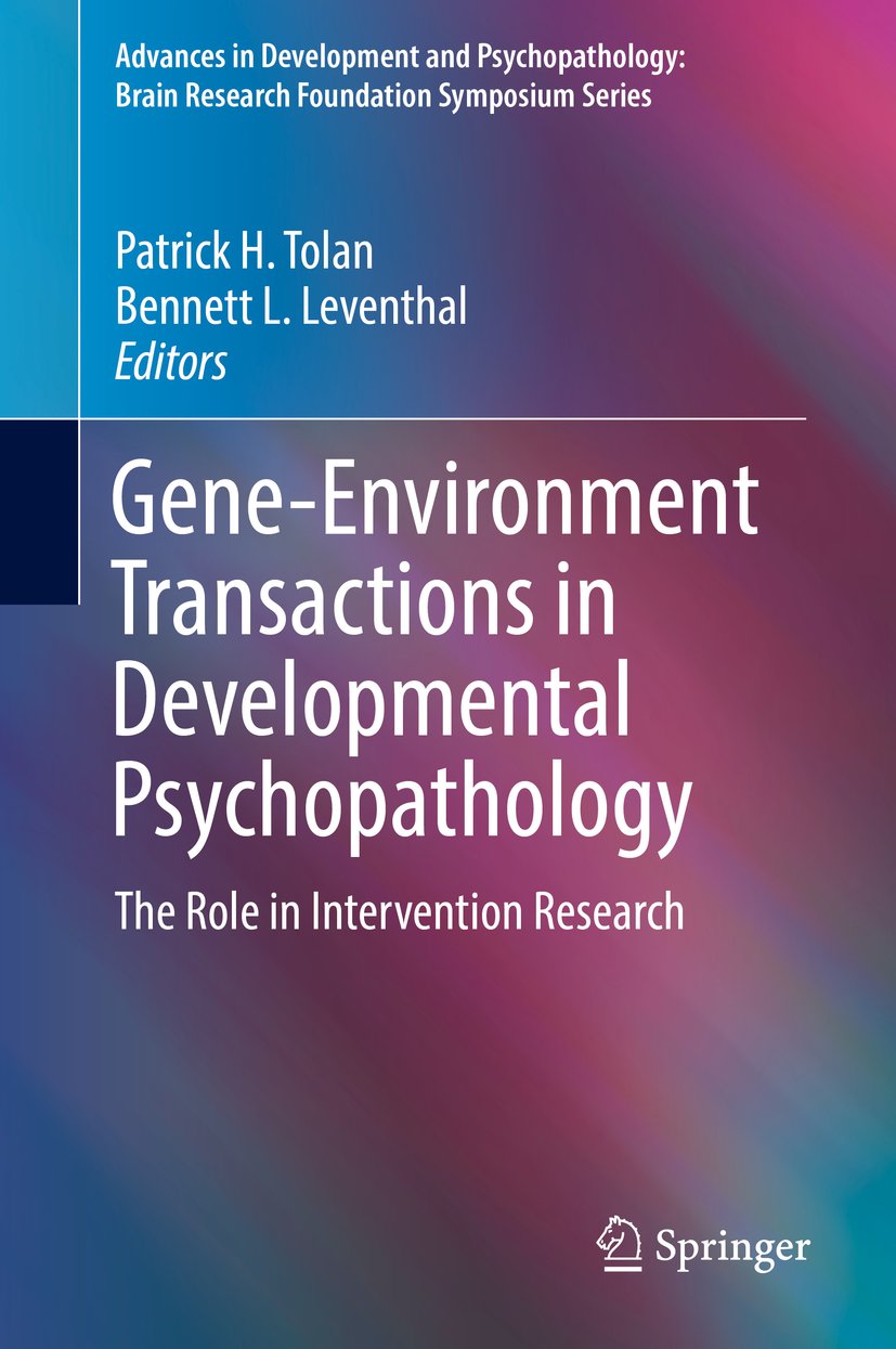 Advances in Development and Psychopathology: Brain Research Foundation Symposium Series