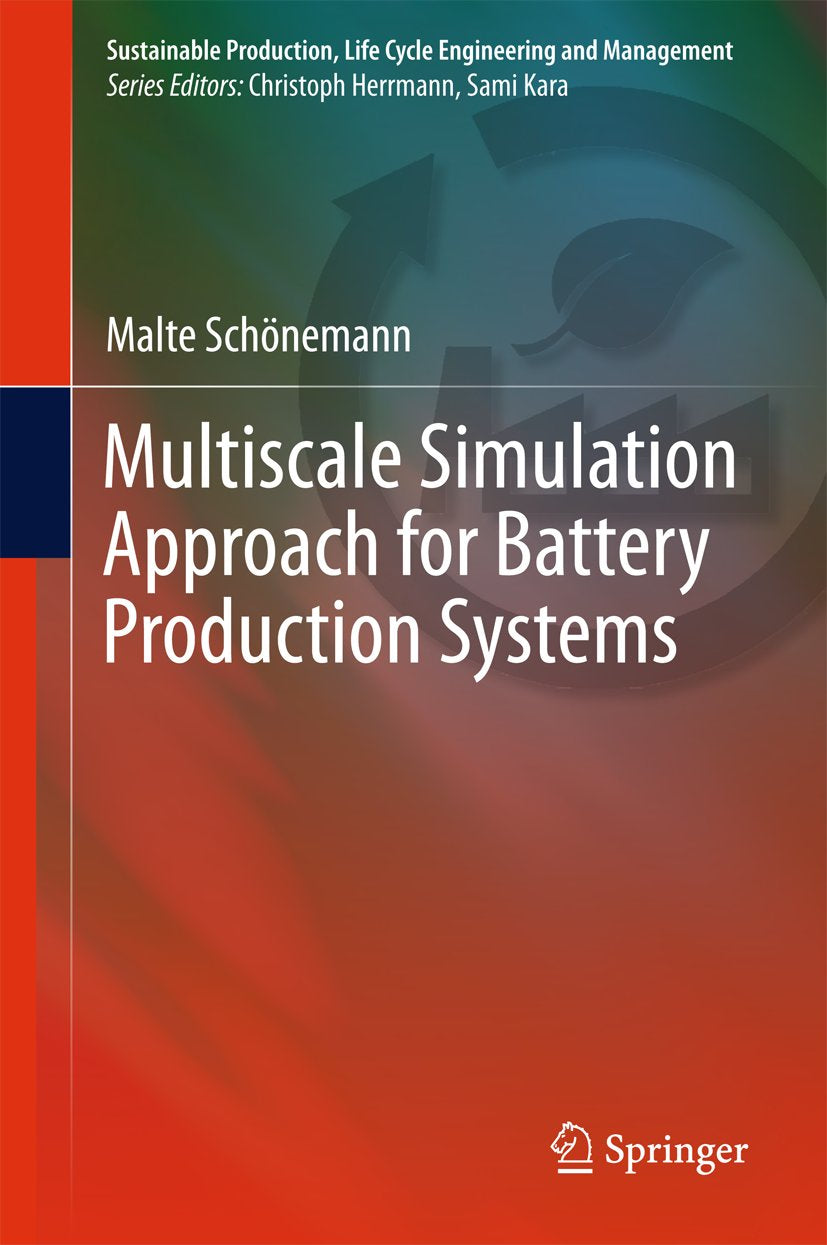 Sustainable Production, Life Cycle Engineering and Management