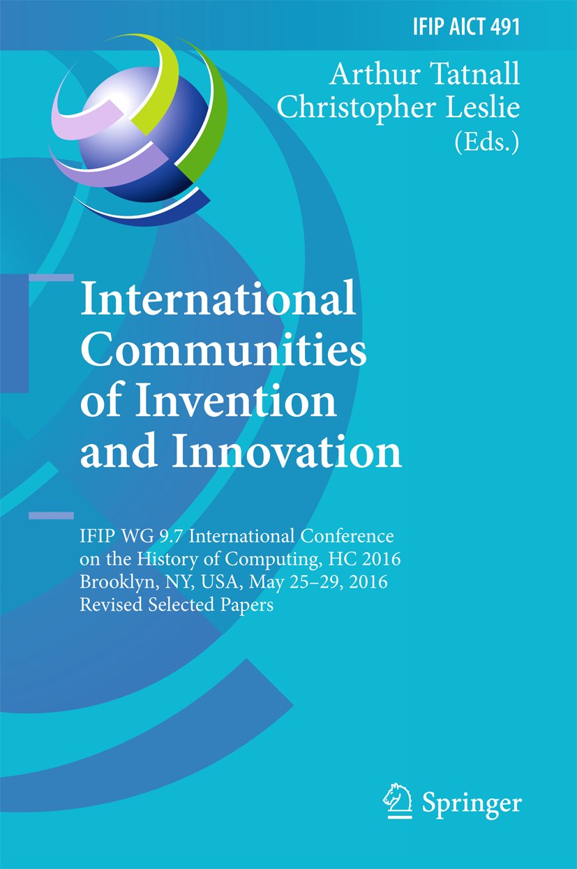 IFIP Advances in Information and Communication Technology