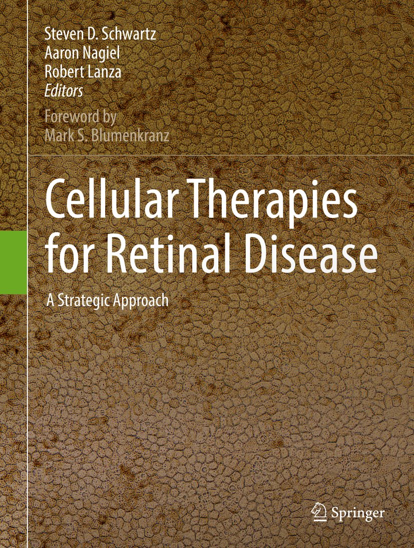 Cellular Therapies for Retinal Disease