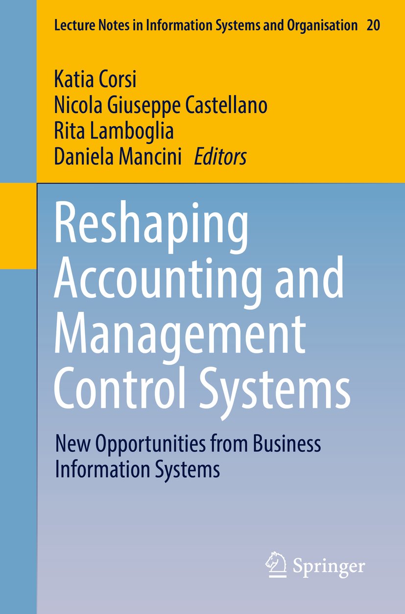 Lecture Notes in Information Systems and Organisation
