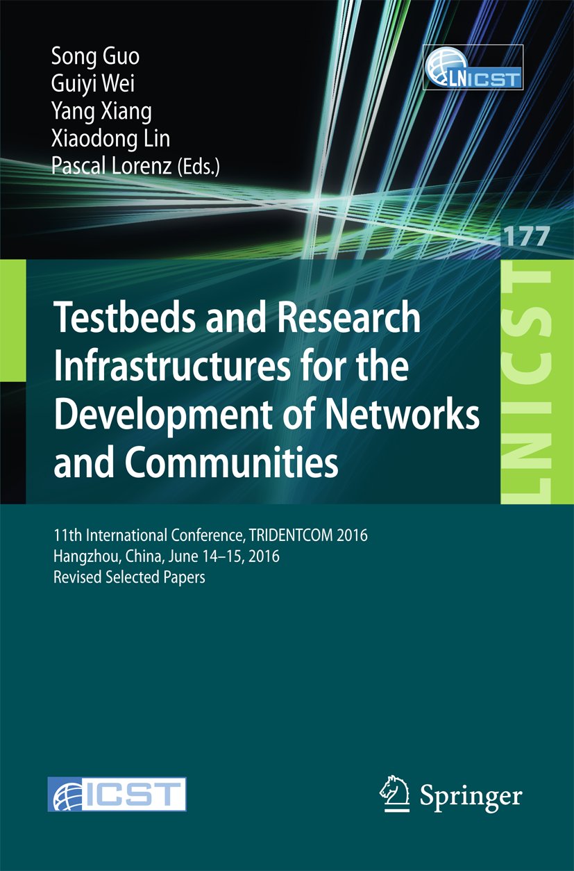 Lecture Notes of the Institute for Computer Sciences, Social Informatics and Telecommunications Engineering