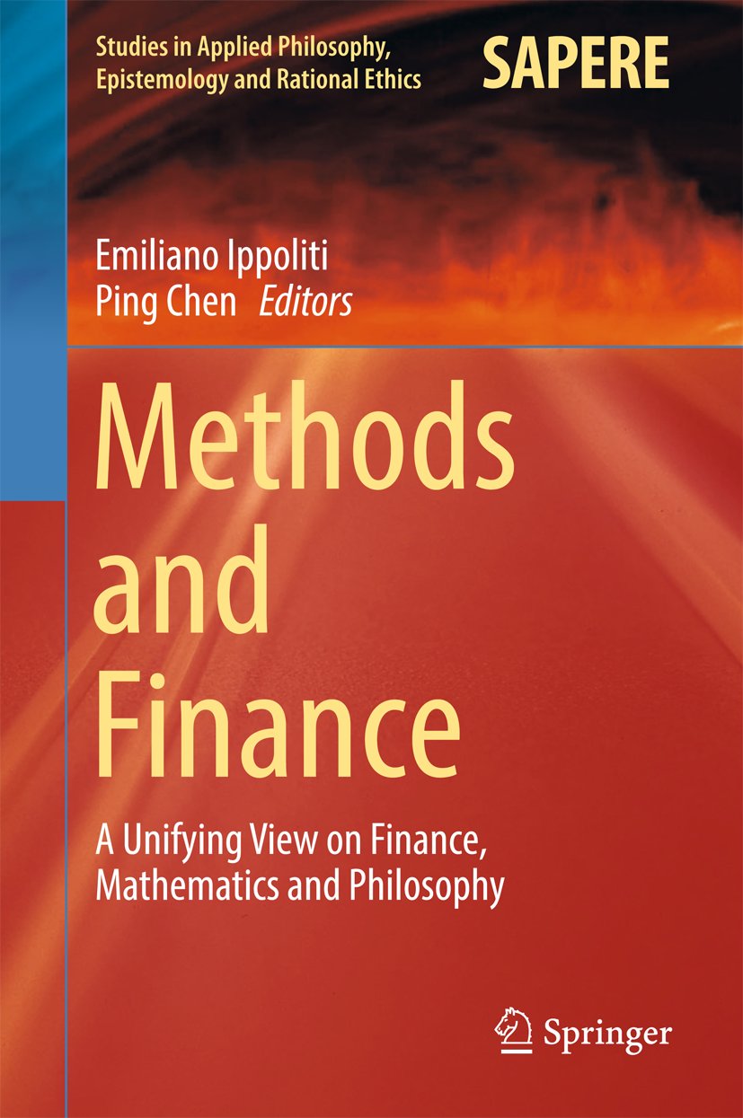 Studies in Applied Philosophy, Epistemology and Rational Ethics