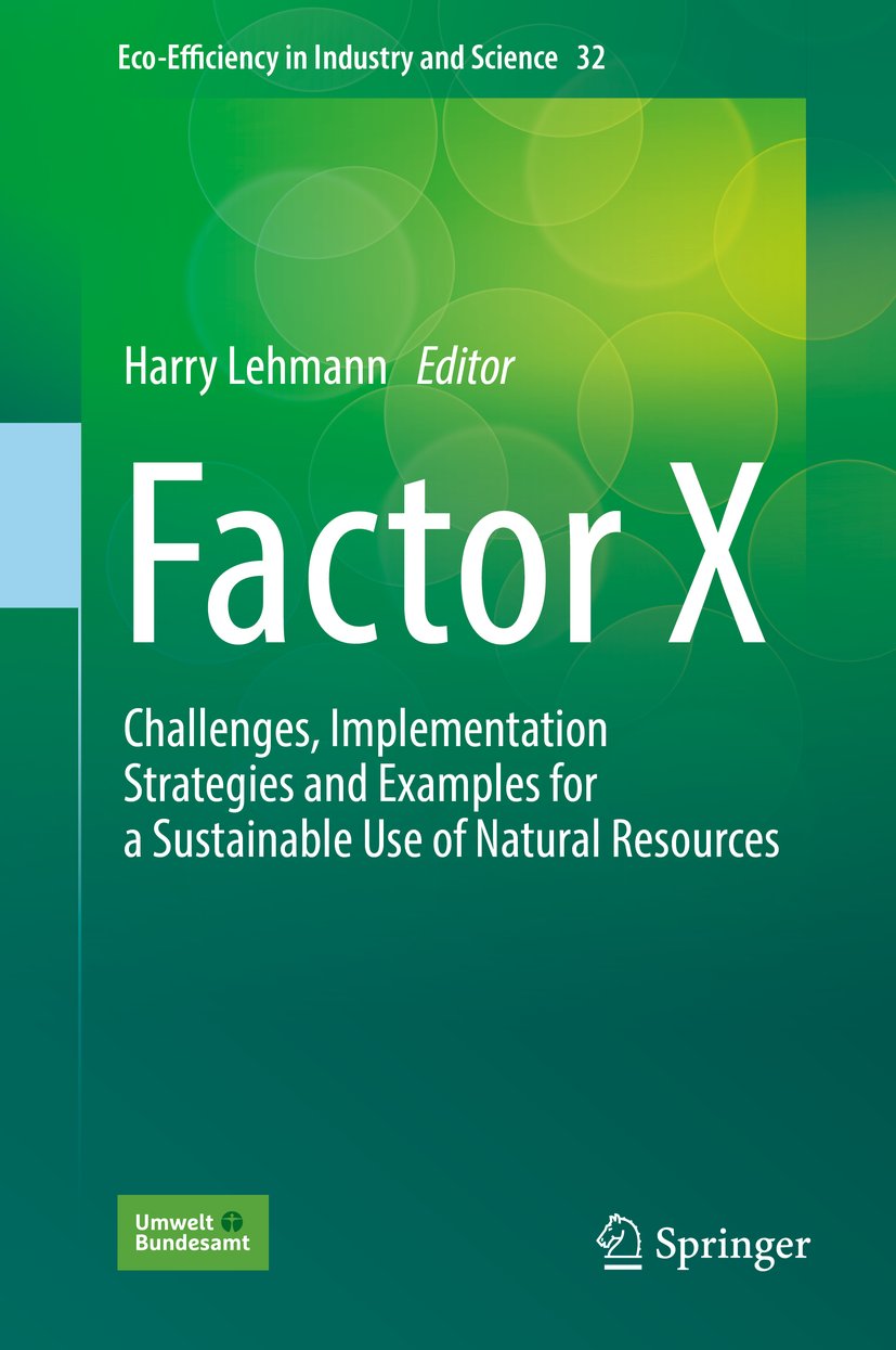 Eco-Efficiency in Industry and Science