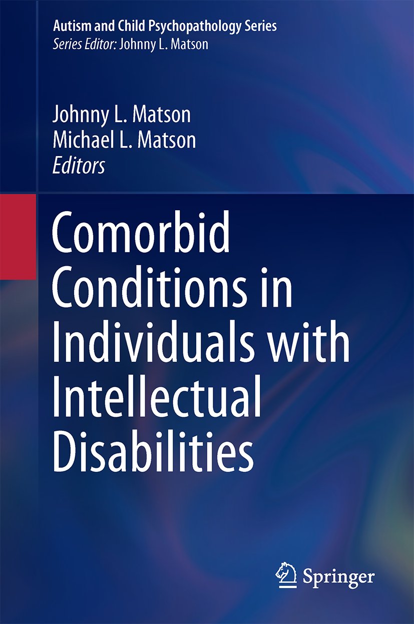 Autism and Child Psychopathology Series