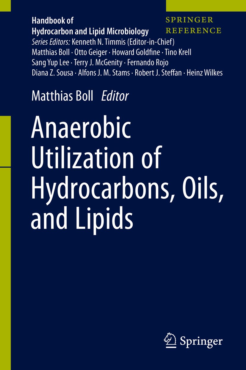 Handbook of Hydrocarbon and Lipid Microbiology
