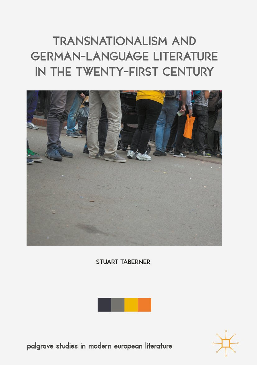 Palgrave Studies in Modern European Literature