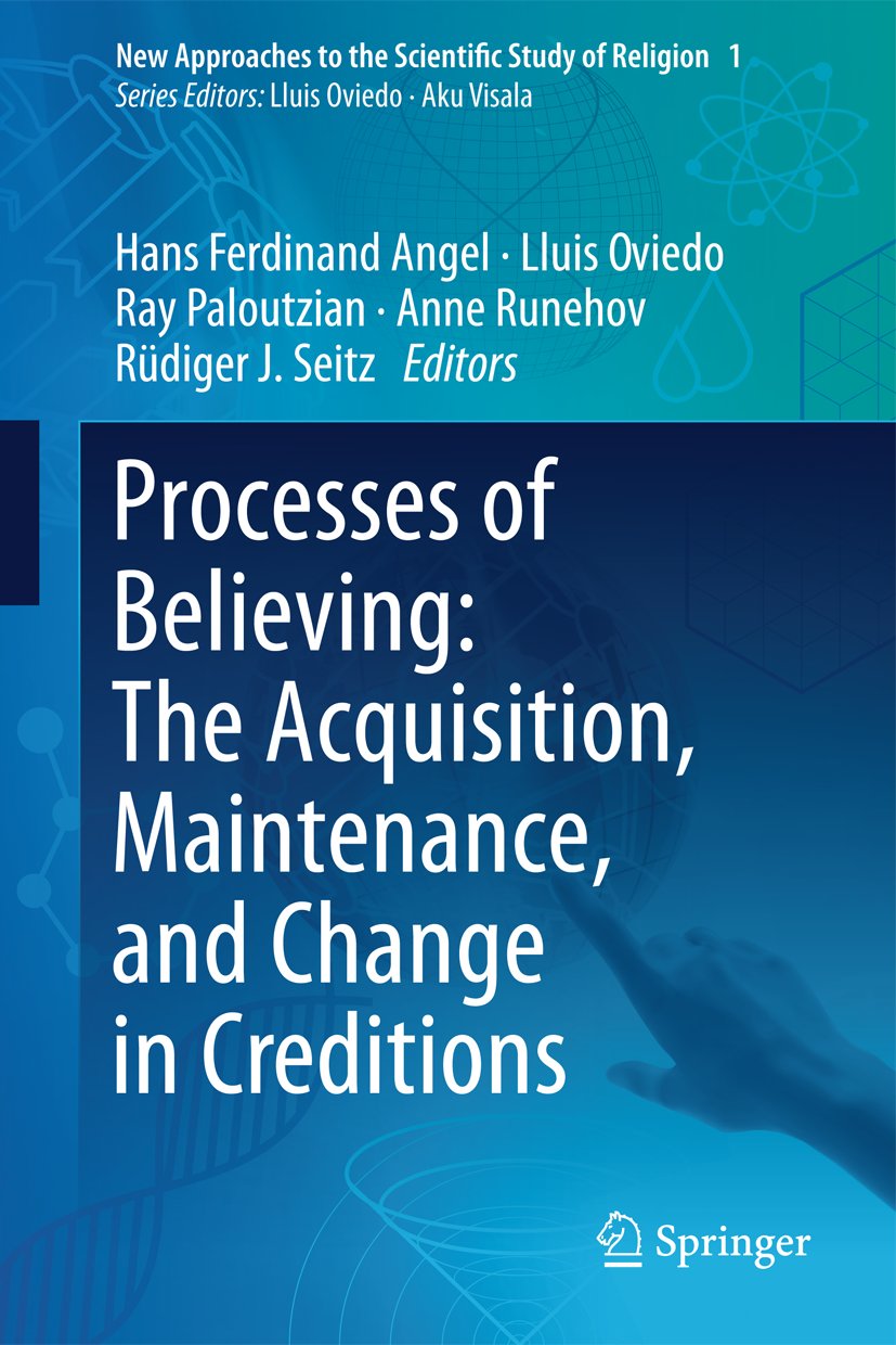 New Approaches to the Scientific Study of Religion