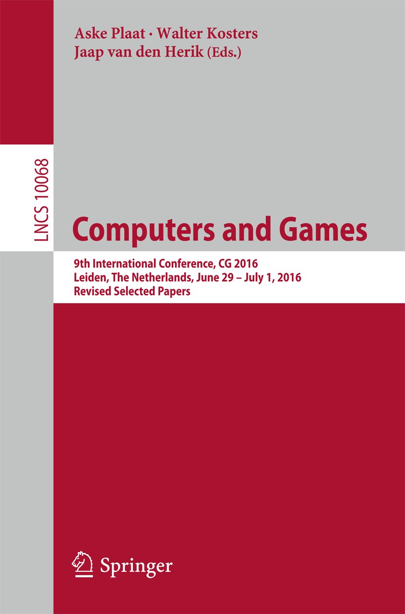 Lecture Notes in Computer Science