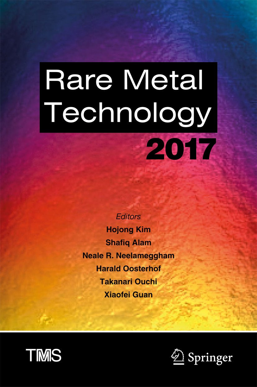 Rare Metal Technology 2017