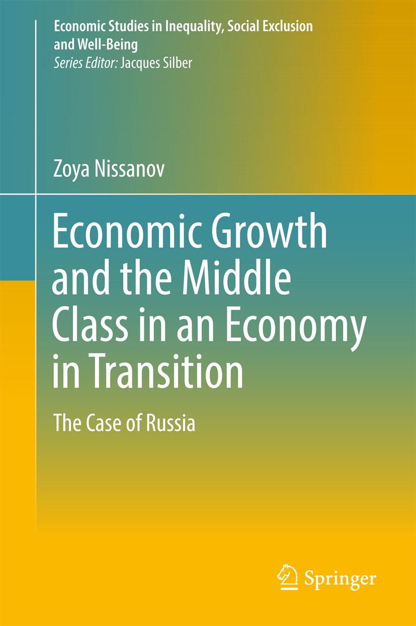 Economic Studies in Inequality, Social Exclusion and Well-Being